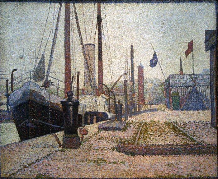 Georges Seurat La Maria, Honfleur china oil painting image